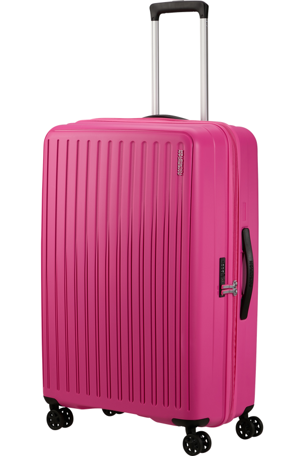 American Tourister Rejoy Spinner 77/28 Tsa 77cm  Hawaiian Pink American Tourister Rejoy Spinner 77/28 Tsa 77cm  Hawaiian Pink