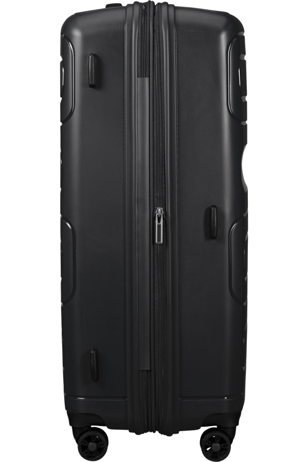 American Tourister Sunside Spinner Expandable 77cm  Black American Tourister Sunside Spinner Expandable 77cm  Black