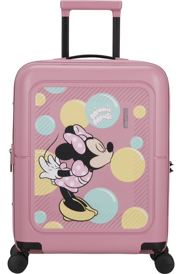 American Tourister Dashpop Disney Spinner Expandable TSA Disney 55cm  Minnie Bubbles