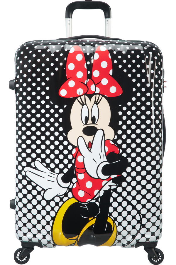 Minnie mouse unicorn rolling luggage sales