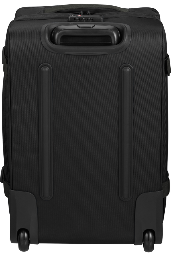 American tourister wheel deals duffle marco 55cm black