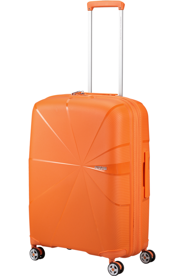 American Tourister Starvibe Spinner Expandable TSA 67cm Papaya Smoothie
