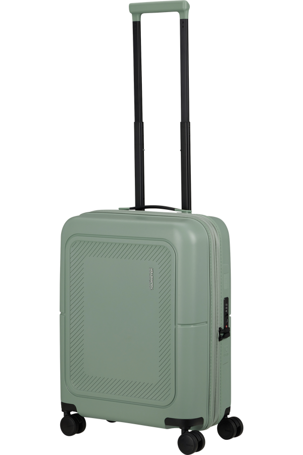 American Tourister DashPop Spinner Expandable TSA 55cm  Iceberg Green