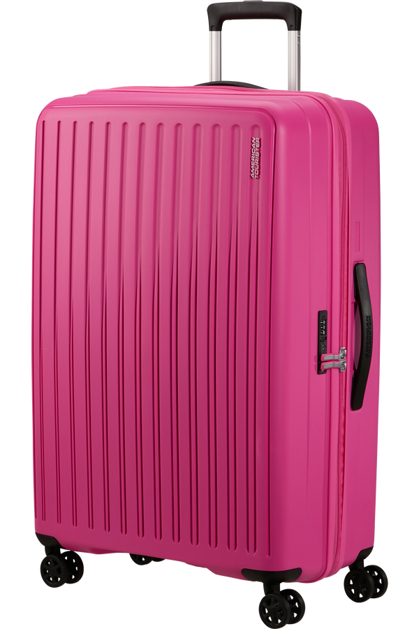 American Tourister Rejoy Spinner 77/28 Tsa 77cm  Hawaiian Pink American Tourister Rejoy Spinner 77/28 Tsa 77cm  Hawaiian Pink