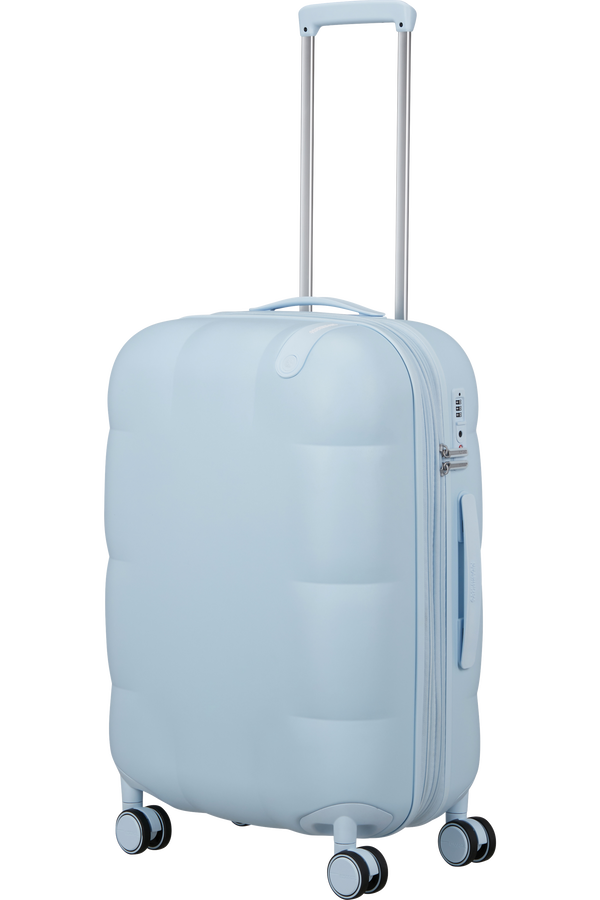 Dreami 67cm Medium Check-in | American Tourister Dreami Spinner Exp Tsa 67cm  Blue Dream