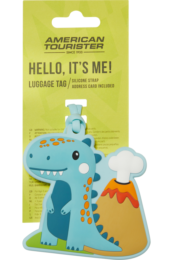 Wondertrips Luggage Tag