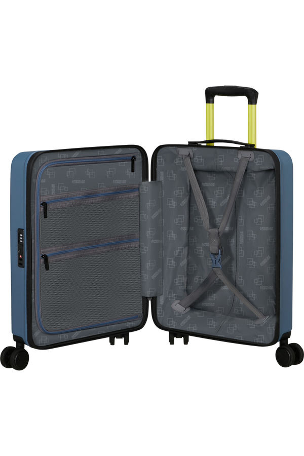 American Tourister Trailon Spinner 55cm  Coronet Blue American Tourister Trailon Spinner 55cm  Coronet Blue