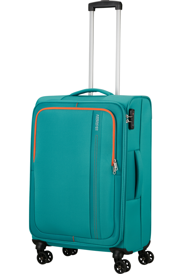 American tourister trolley bag medium size store
