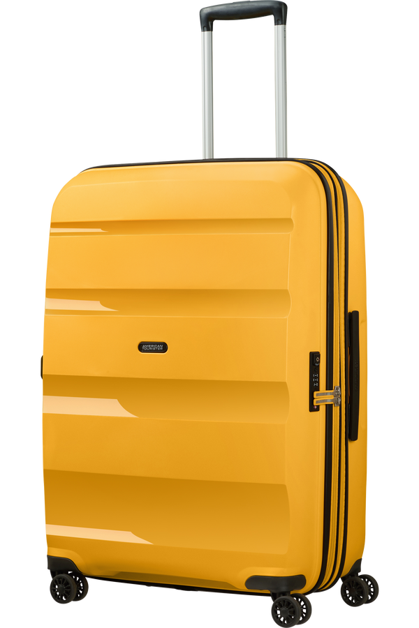 American Tourister Bon Air Dlx Spinner TSA Expandable 75cm  Light Yellow American Tourister Bon Air Dlx Spinner TSA Expandable 75cm  Light Yellow