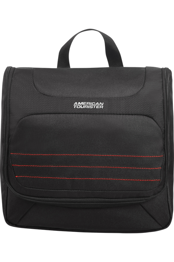 American Tourister Bombay Beach Toilet Kit  Black