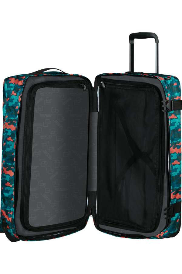 American Tourister Urban Track Duffle with Wheels M  Camo Print