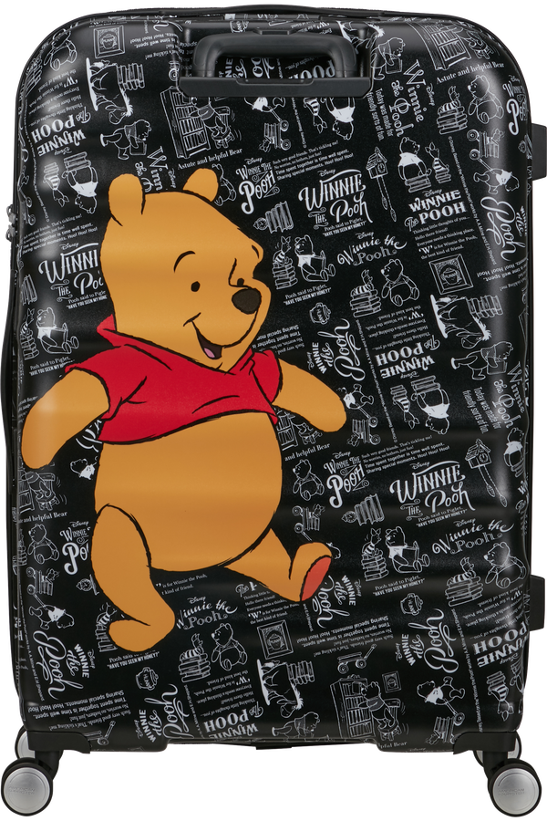 American Tourister Disney Wavebreaker Spinner TSA Disney Fl 77cm  Winnie The Pooh