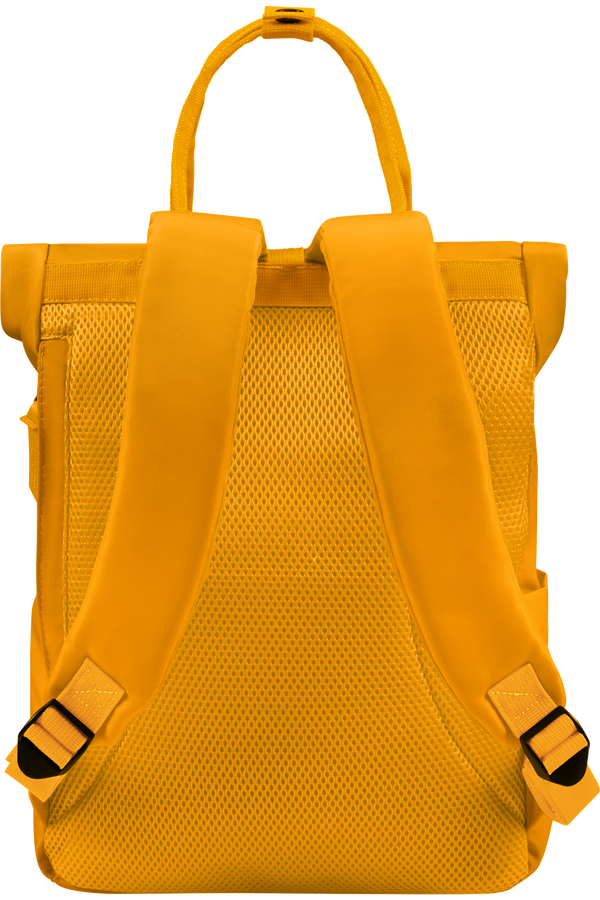 American tourister yellow backpack online