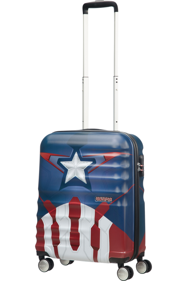 Captain america carry on luggage shop