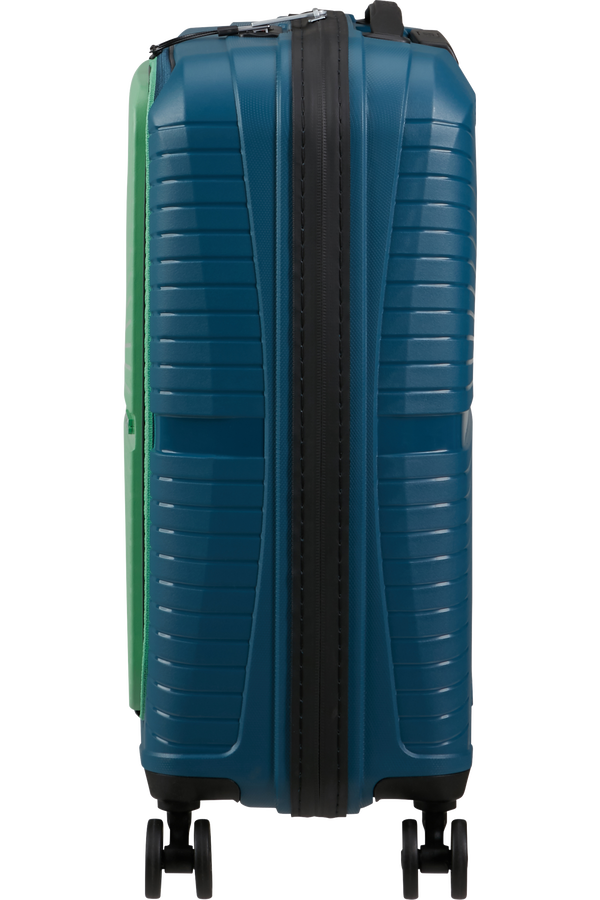 American Tourister Airconic Spinner Frontloader 15.6' 55cm  Teal Blue/Green American Tourister Airconic Spinner Frontloader 15.6' 55cm  Teal Blue/Green