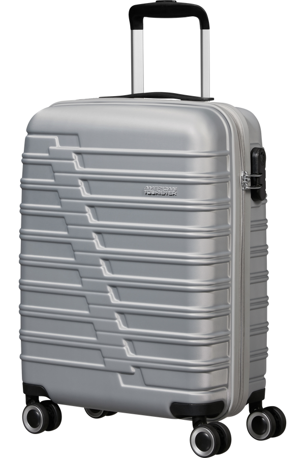 American tourister silver new arrivals luggage