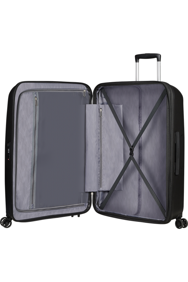 American tourister bon air spinner m black store
