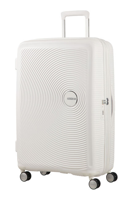 Forbyde Se tilbage procent Soundbox Spinner Expandable 77cm Pure White | American Tourister UK