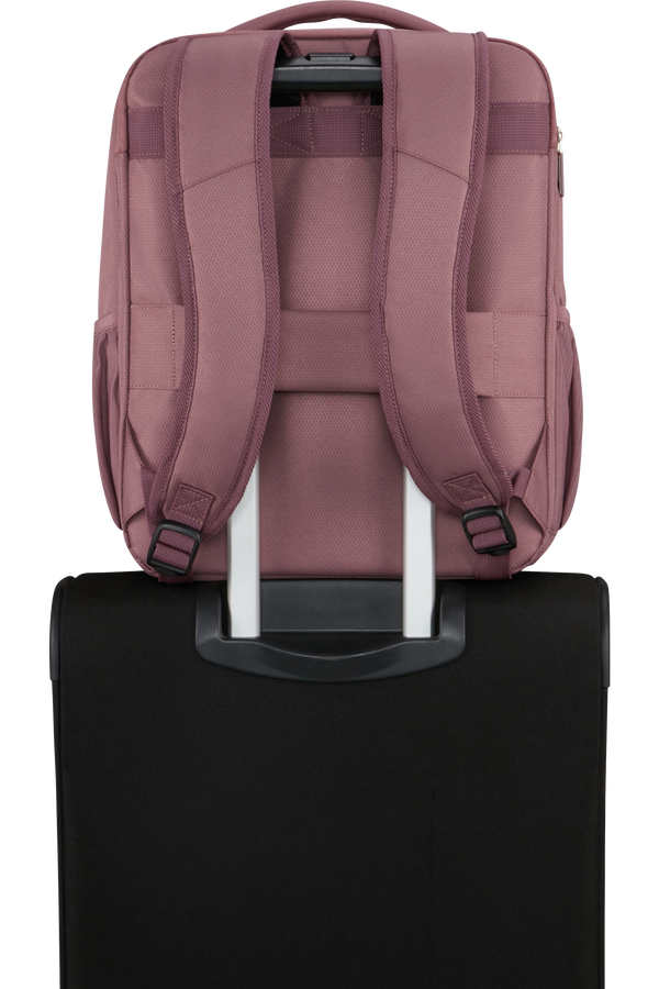American Tourister Wanderlite Cabin Backpack S/M  Galactic Mauve