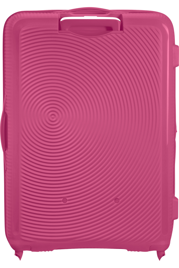 American tourister soundbox cheap pearl pink