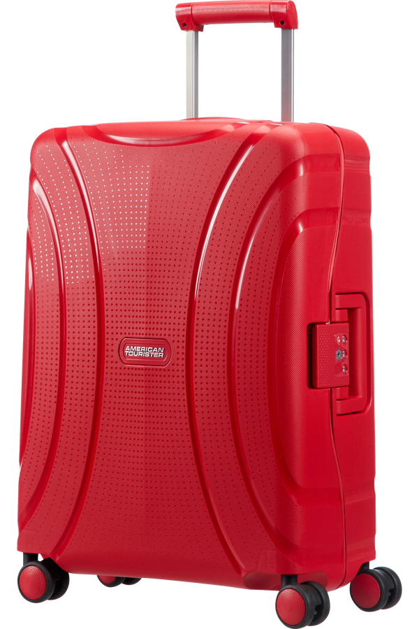 American tourister lock n roll spinner 55cm on sale