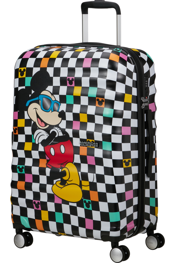 American Tourister Disney Wavebreaker Spinner TSA Disney Fl 67cm  Mickey Check American Tourister Disney Wavebreaker Spinner TSA Disney Fl 67cm  Mickey Check