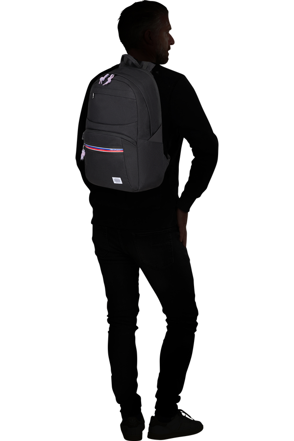 American Tourister Upbeat Lapt Backpack Zip 15.6' M  Black