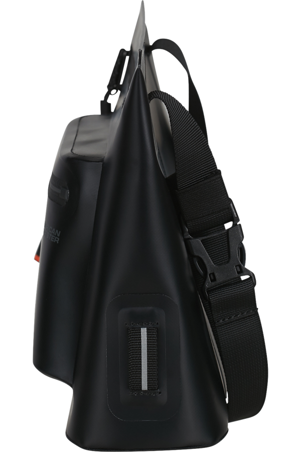 Colourdry M Shoulder bag | American Tourister Colourdry Shoulder Bag M  True Black