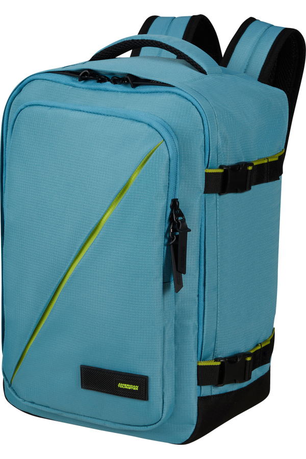 American Tourister Take2cabin Casual Backpack S  Breeze Blue