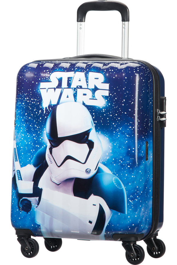 American Tourister Star Wars Legends 4-wheel cabin baggage Spinner suitcase 55x40x20cm  Stormtrooper Ep Viii