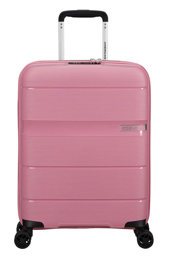pink 4 wheel suitcase