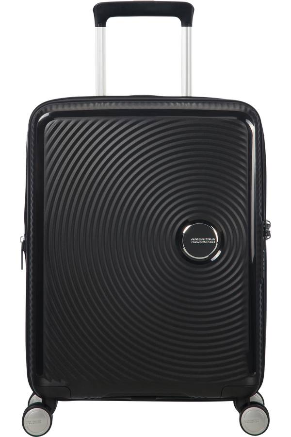 American Tourister Soundbox Spinner Expandable 55cm Bass Black