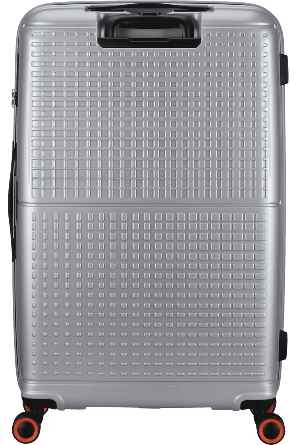 American Tourister Geopop Spinner 77/28 Tsa. 77cm  Metallic Silver