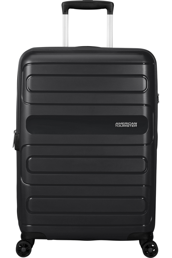 American Tourister Sunside Spinner Expandable 68cm  Black