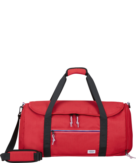 American tourister sports bag deals
