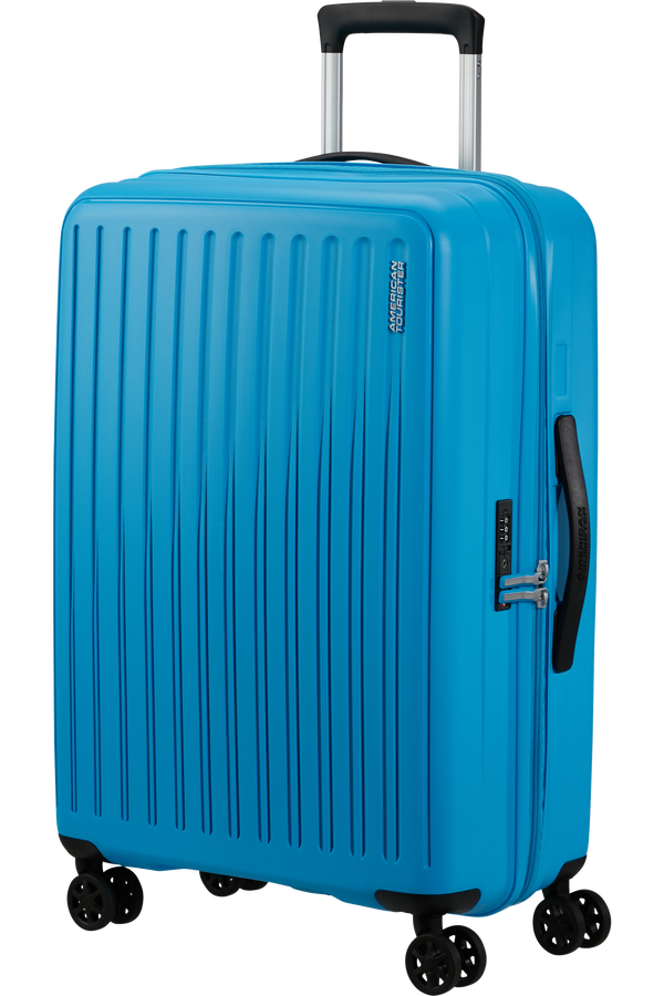American Tourister Rejoy Spinner 68/25 Tsa 68  Azure Blue