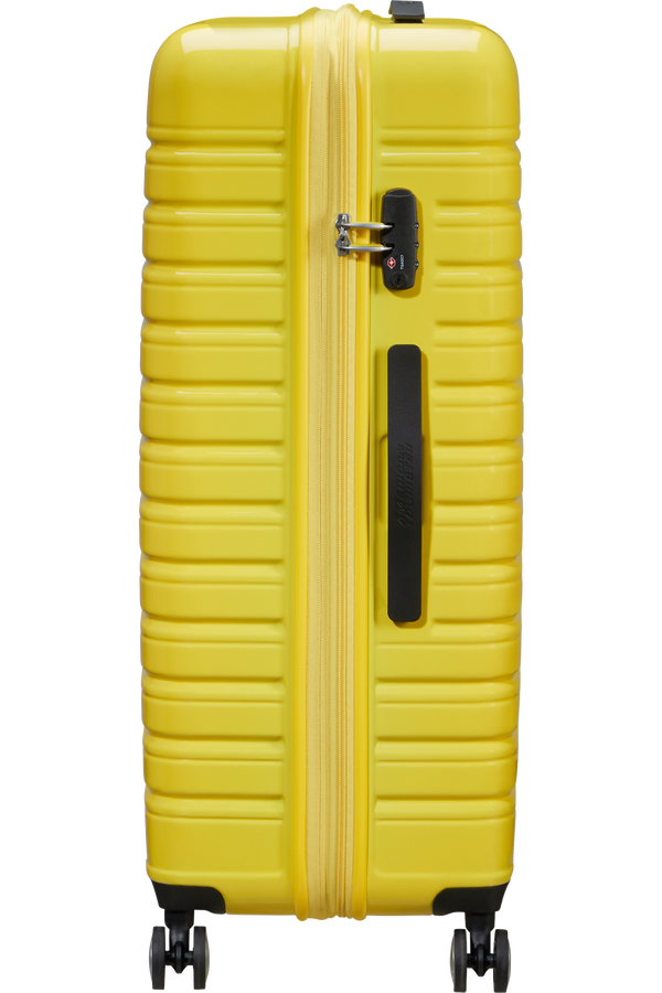 American Tourister Flashline Pop Spinner Exp TSA 78cm  Lemon Yellow