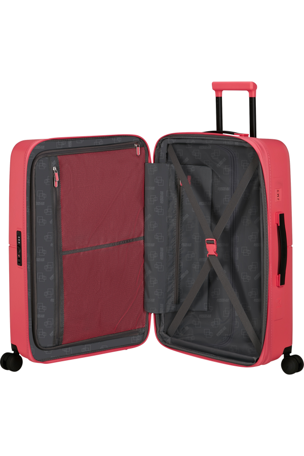 American Tourister DashPop Spinner Expandable TSA 67cm Sugar Pink American Tourister DashPop Spinner Expandable TSA 67cm Sugar Pink