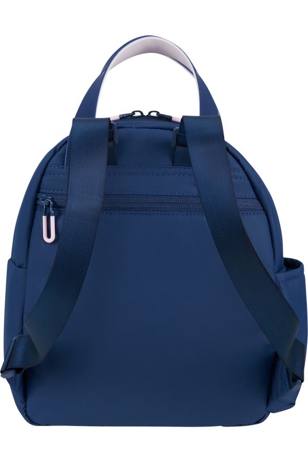 American Tourister Puffypop Mini Backpack S  Navy