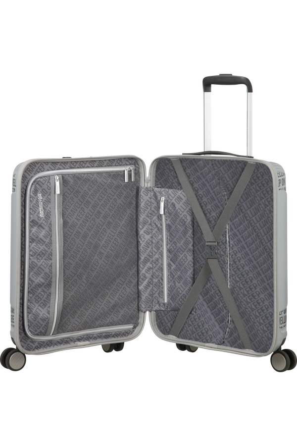 Modern Dream 55cm Spinner 4 wheels American Tourister UK
