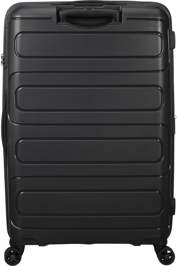 American Tourister Sunside Spinner Expandable 77cm  Black American Tourister Sunside Spinner Expandable 77cm  Black