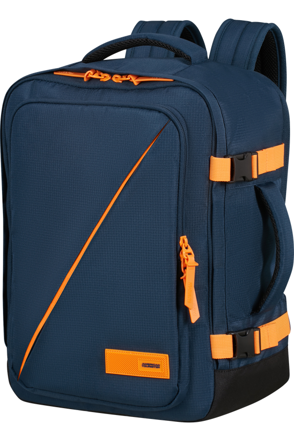 American Tourister Take2cabin Casual Backpack MS  Dark Navy/Radiant Orange American Tourister Take2cabin Casual Backpack MS  Dark Navy/Radiant Orange