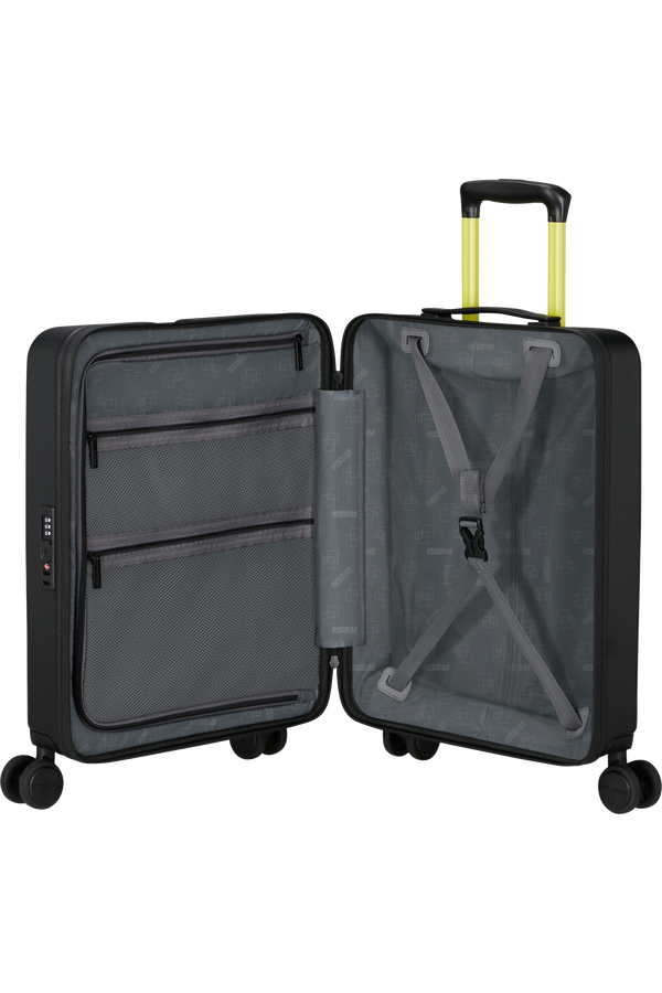 American Tourister Trailon Spinner 55cm  Black American Tourister Trailon Spinner 55cm  Black