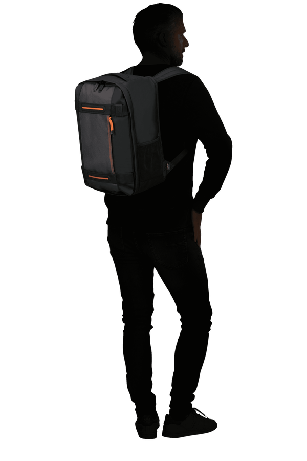 American Tourister Urban Track Cabin Backpack Lmtd  Black/Orange