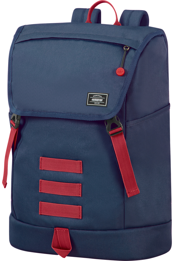American Tourister Urban Groove Lifestyle Backpack 15.6inch  Navy/Red American Tourister Urban Groove Lifestyle Backpack 15.6inch  Navy/Red