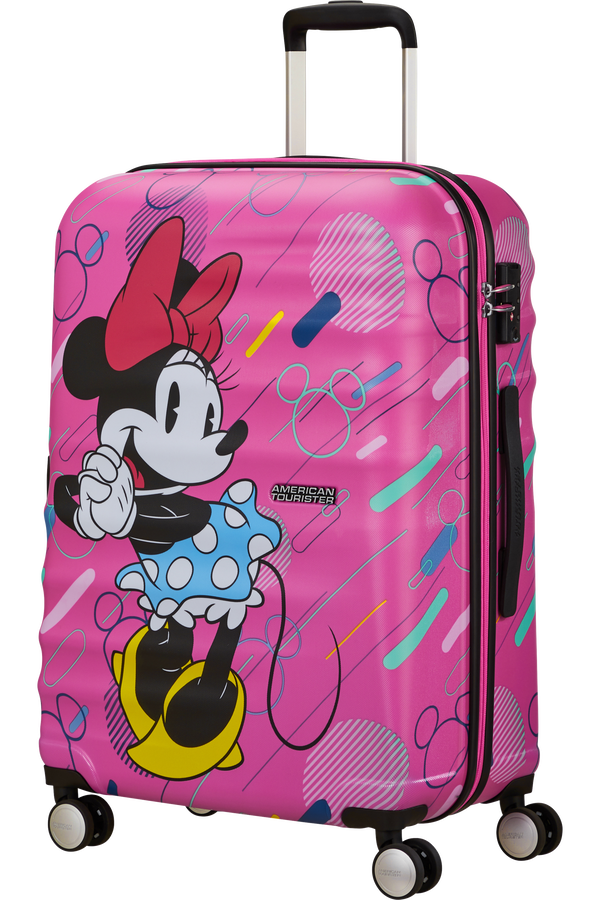 Samsonite minnie mouse suitcase sales