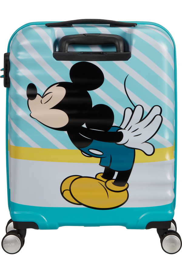 Mickey mouse hard shell luggage hot sale