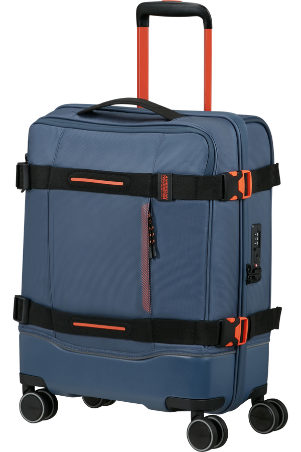Urban Track 55cm Cabin luggage Blue American Tourister UK