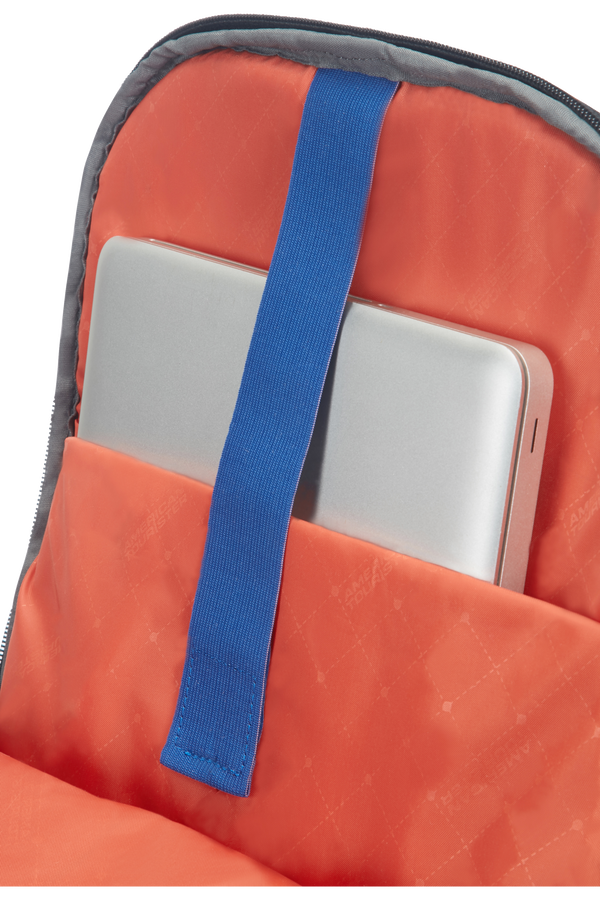 American Tourister Urban Groove Laptop Backpack 2 39.6cm/15.6inch Black/Blue American Tourister Urban Groove Laptop Backpack 2 39.6cm/15.6inch Black/Blue