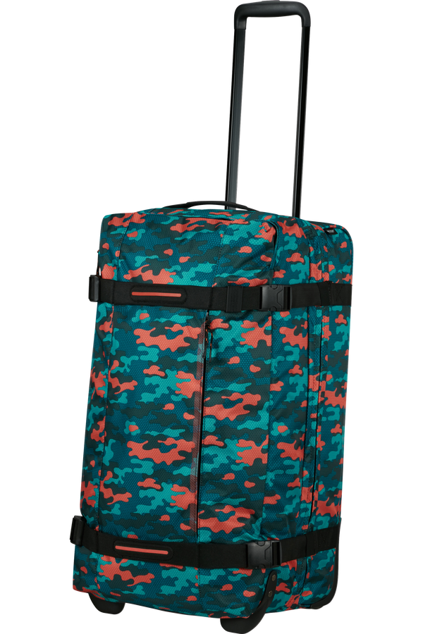 American Tourister Urban Track Duffle with Wheels M  Camo Print